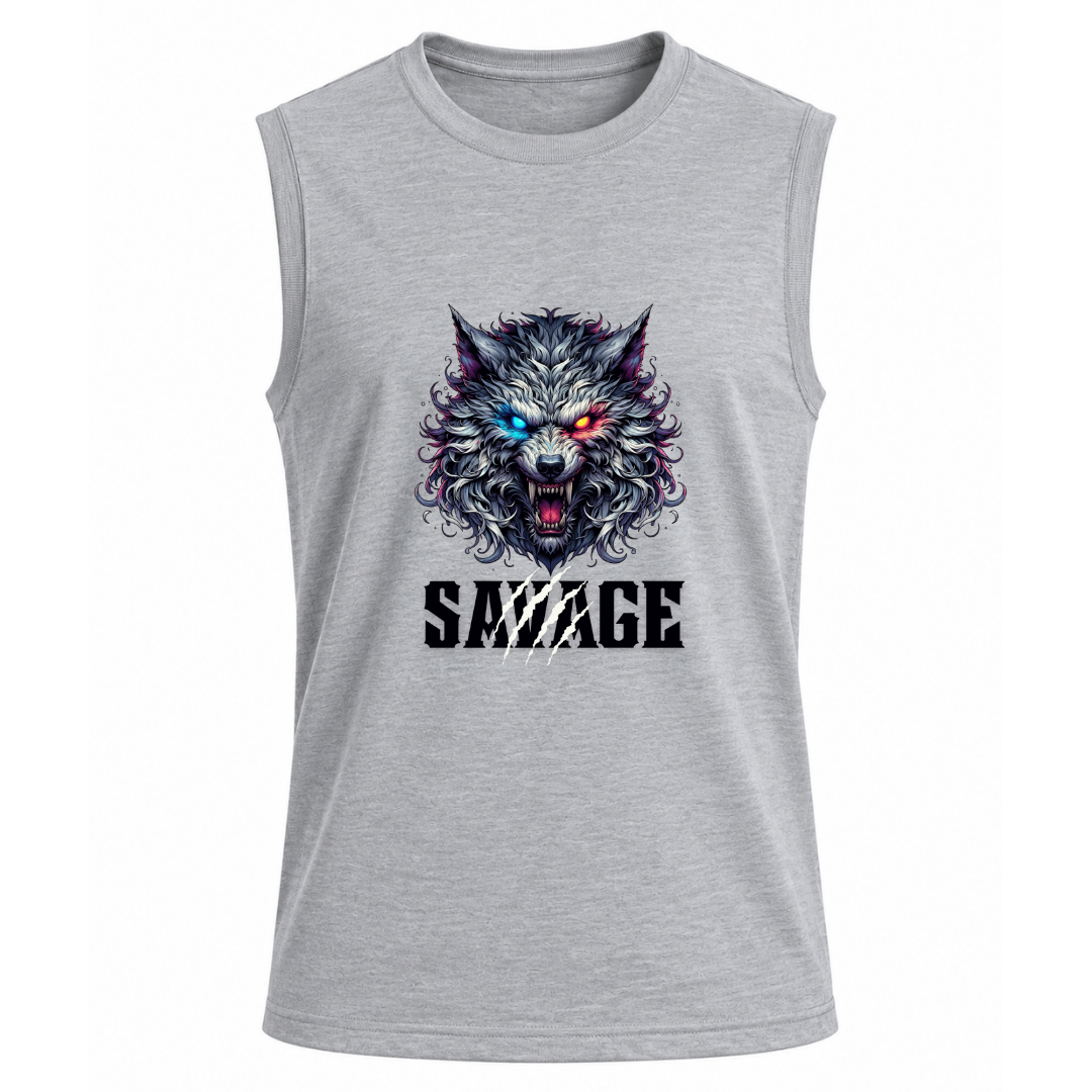 Wear Amura Savage Men's Sleeveless T-Shirt