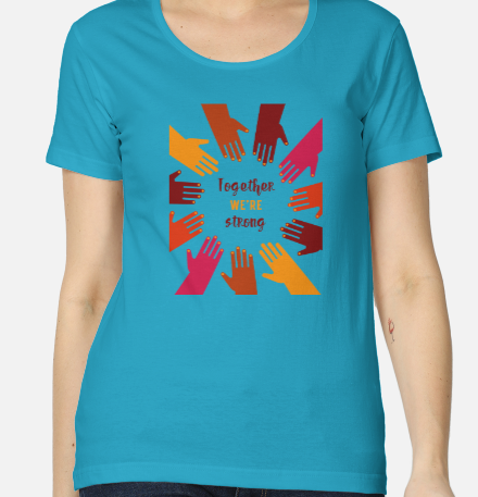 Wear Amura - Together We Are Strong Women's Classic T-Shirt