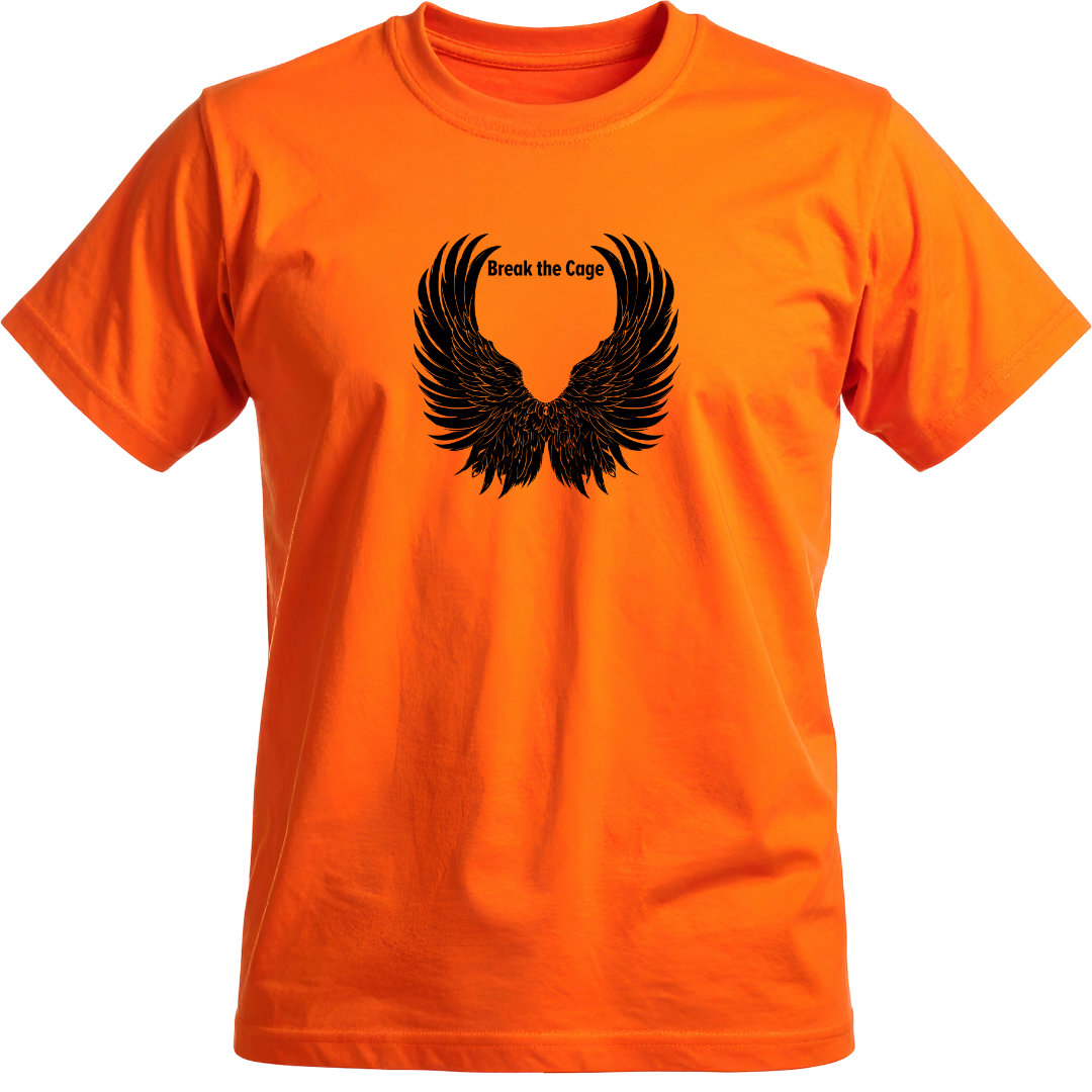 Wear Amura - Break The Wings  Men's Classic T-Shirt