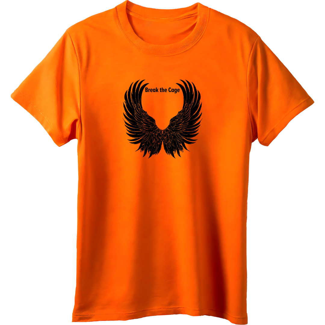 Wear Amura - Break The Wings  Men's Classic T-Shirt