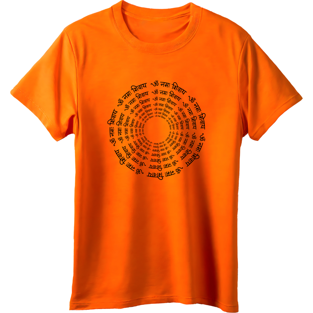 Wear Amura - OM Namah Shivaya Black Women's Classic T-Shirt