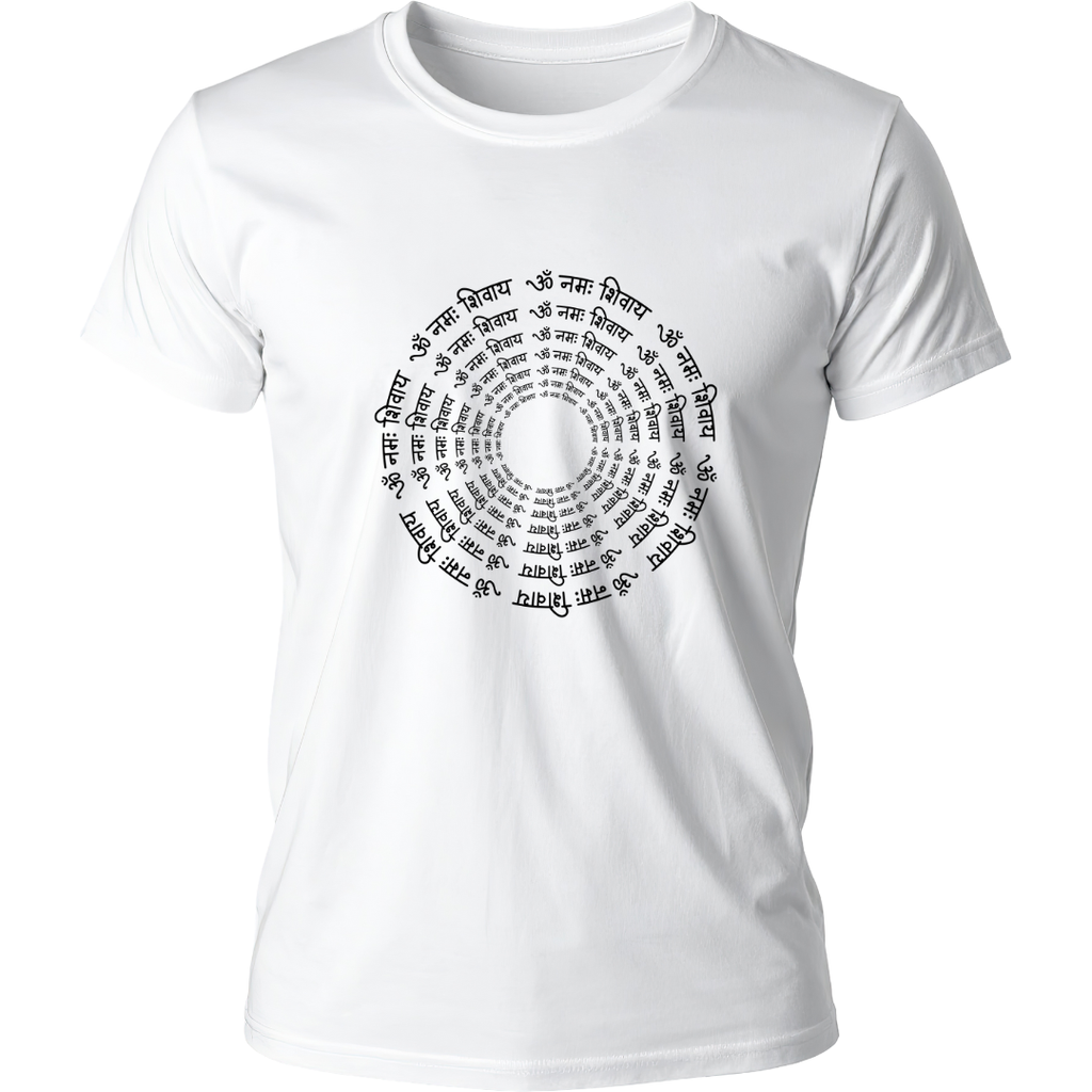 Wear Amura - OM Namah Shivaya Black Women's Classic T-Shirt