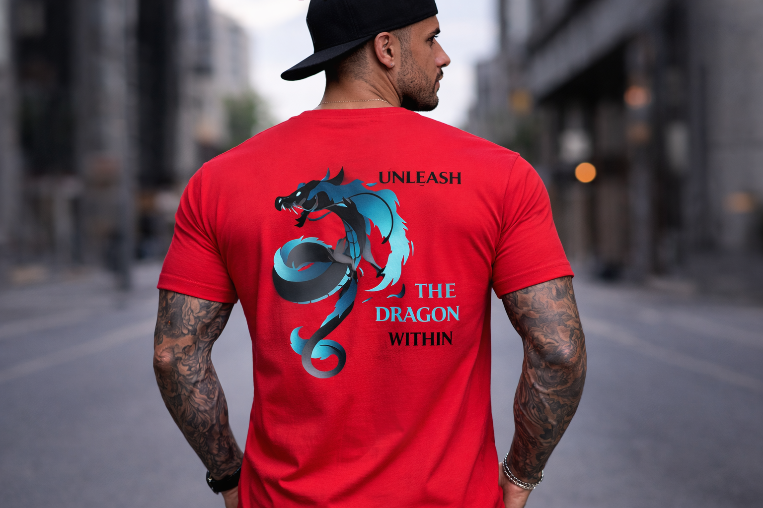 Wear Amura Unleash The Dragon-Within Men's Classic T-Shirt