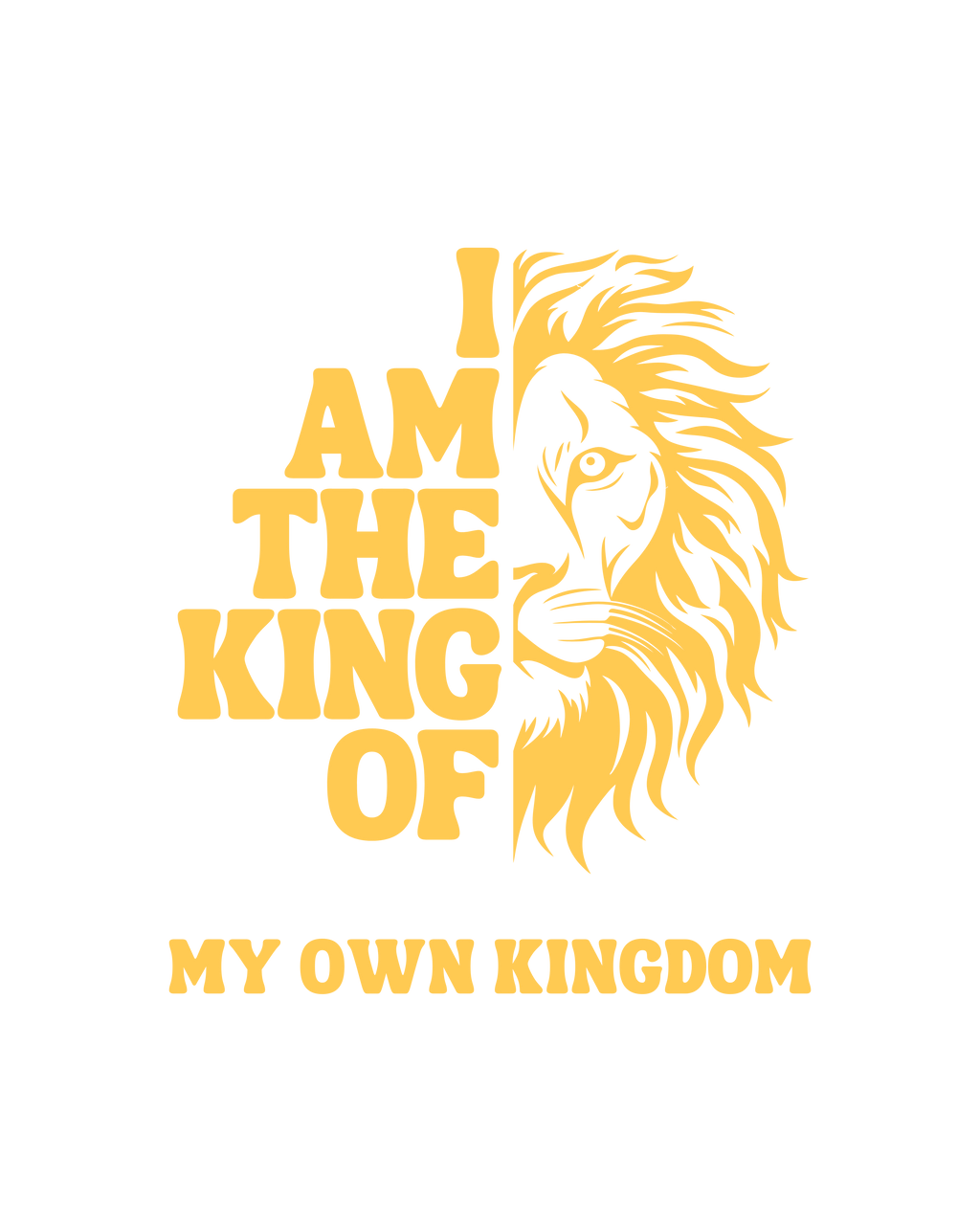 Wear Amura - King of My Own Kingdom-Men's Classic Crew T-Shirt