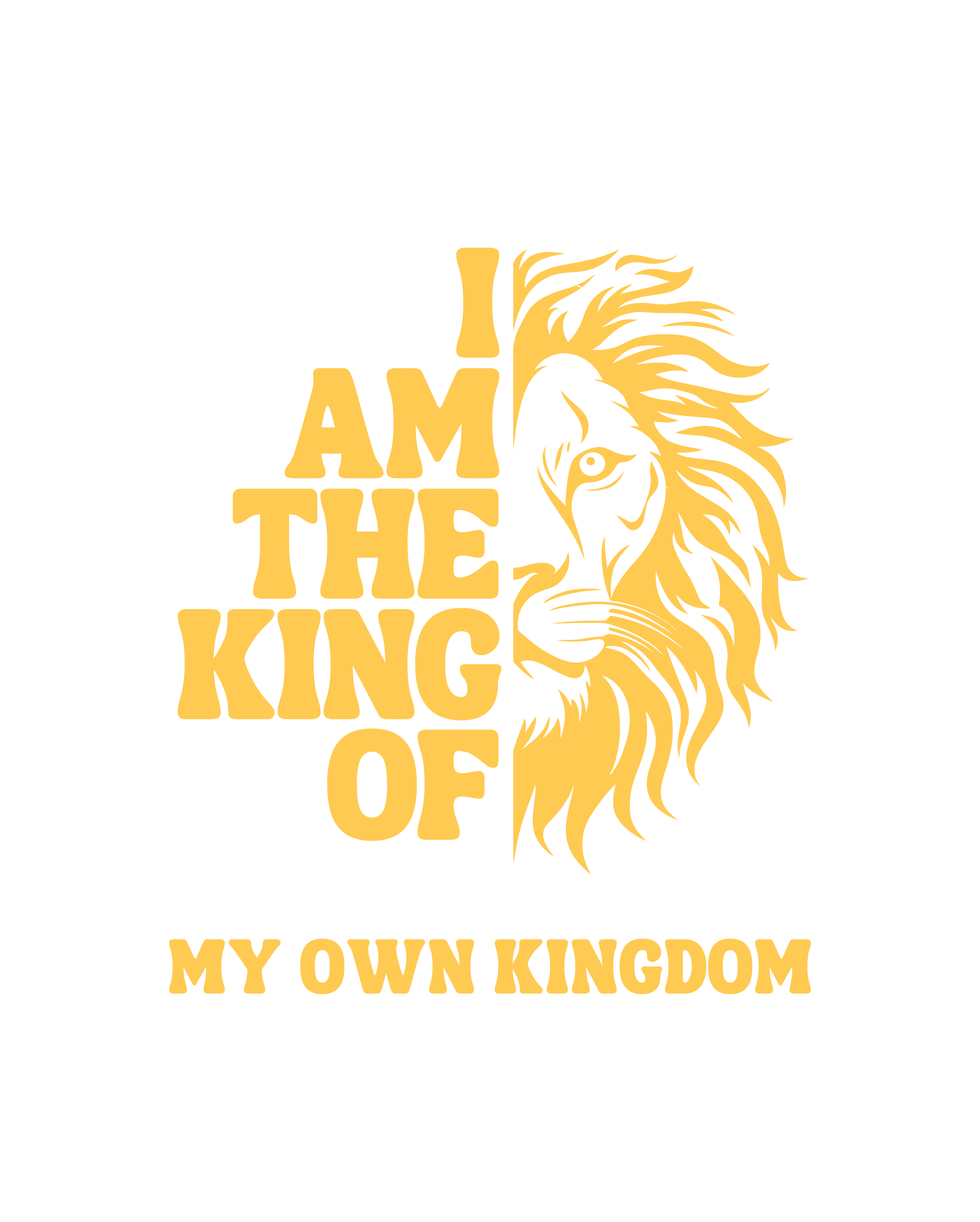 Wear Amura - King of My Own Kingdom-Men's Classic Crew T-Shirt