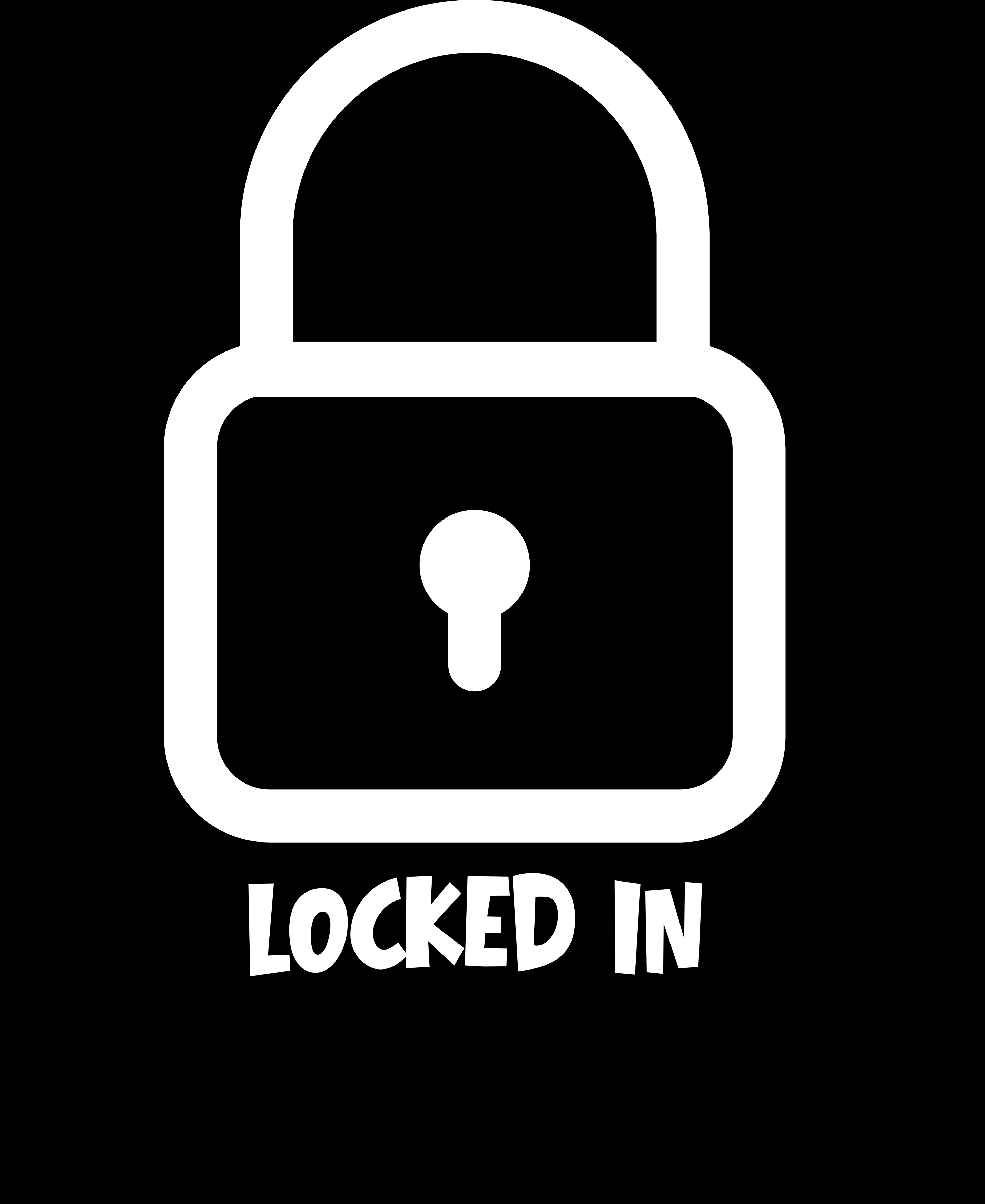 Wear Amura - Locked In  Men's Classic T-Shirt