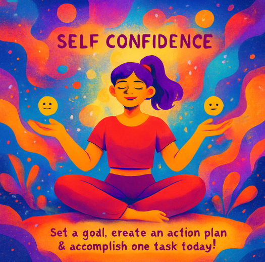 Wear Amura - Women's Self-Confidence T-Shirt