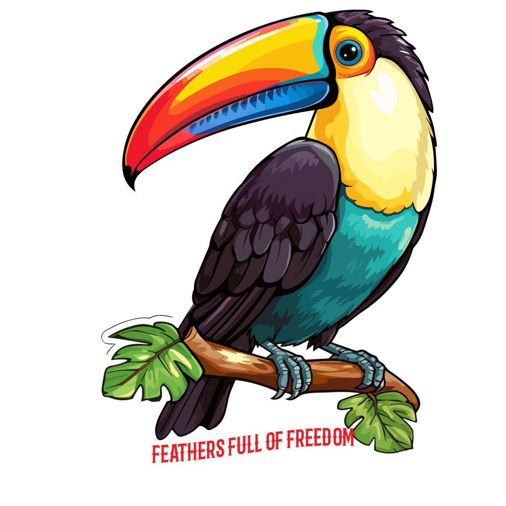 Wear Amura - Girl's Toucan T-Shirt