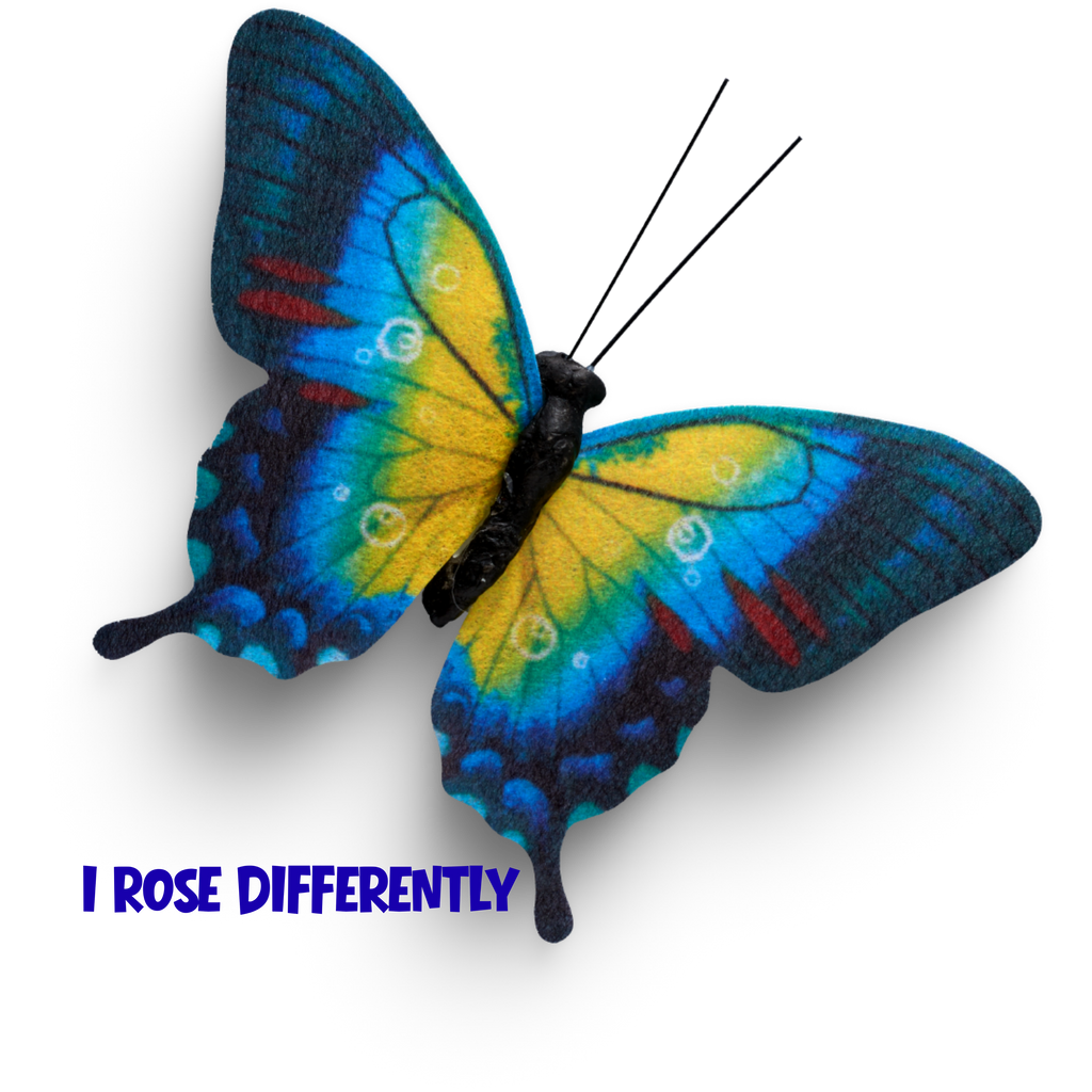 Wear Amura - Girl's Butterfly T-Shirt