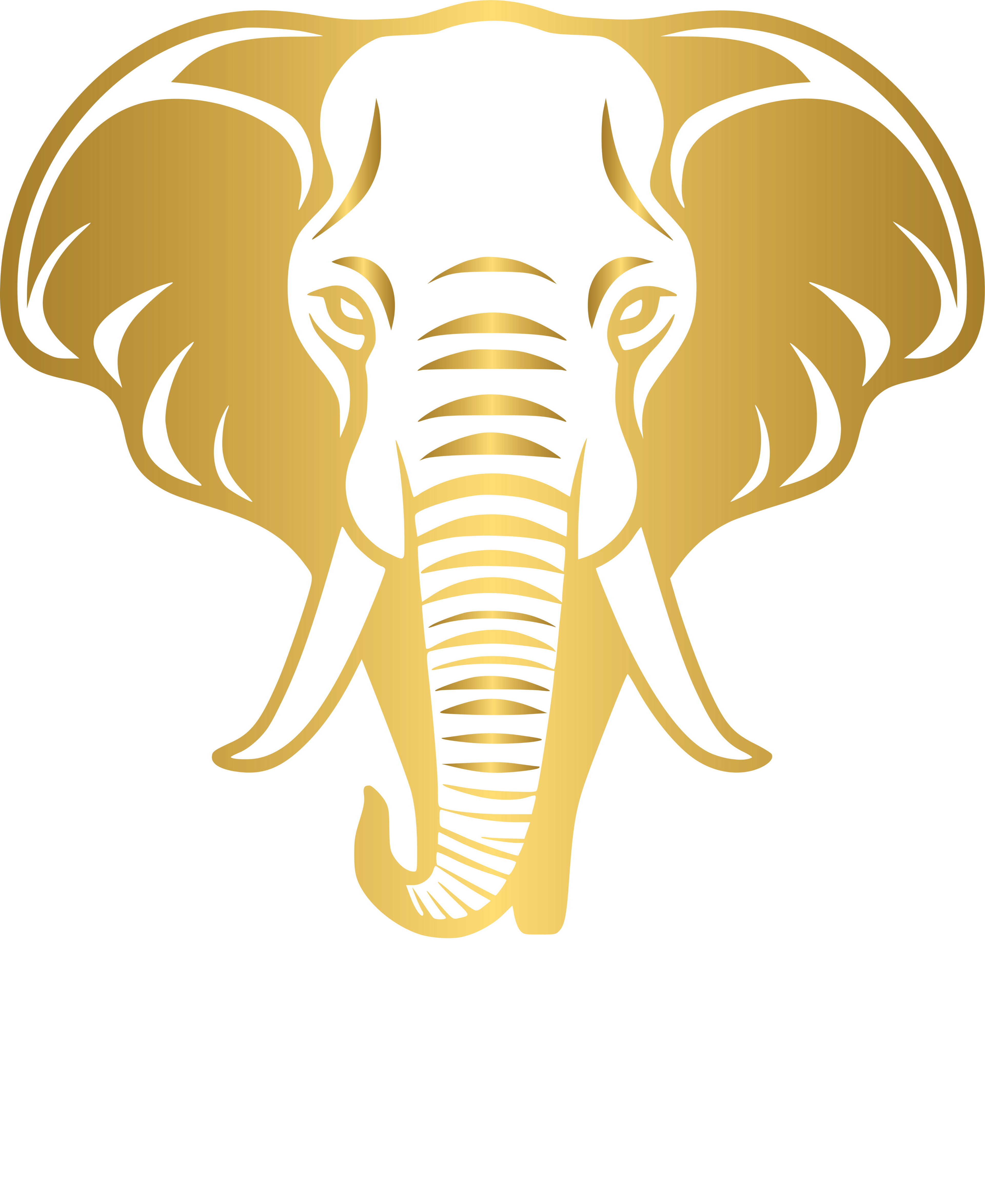 Wear Amura - Royal Elephant  Men's Classic T-Shirt