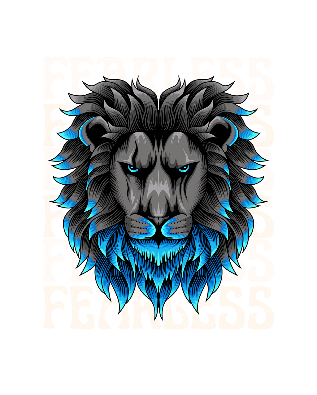 Wear Amura - Fearless Men's Classic Crew T-Shirt