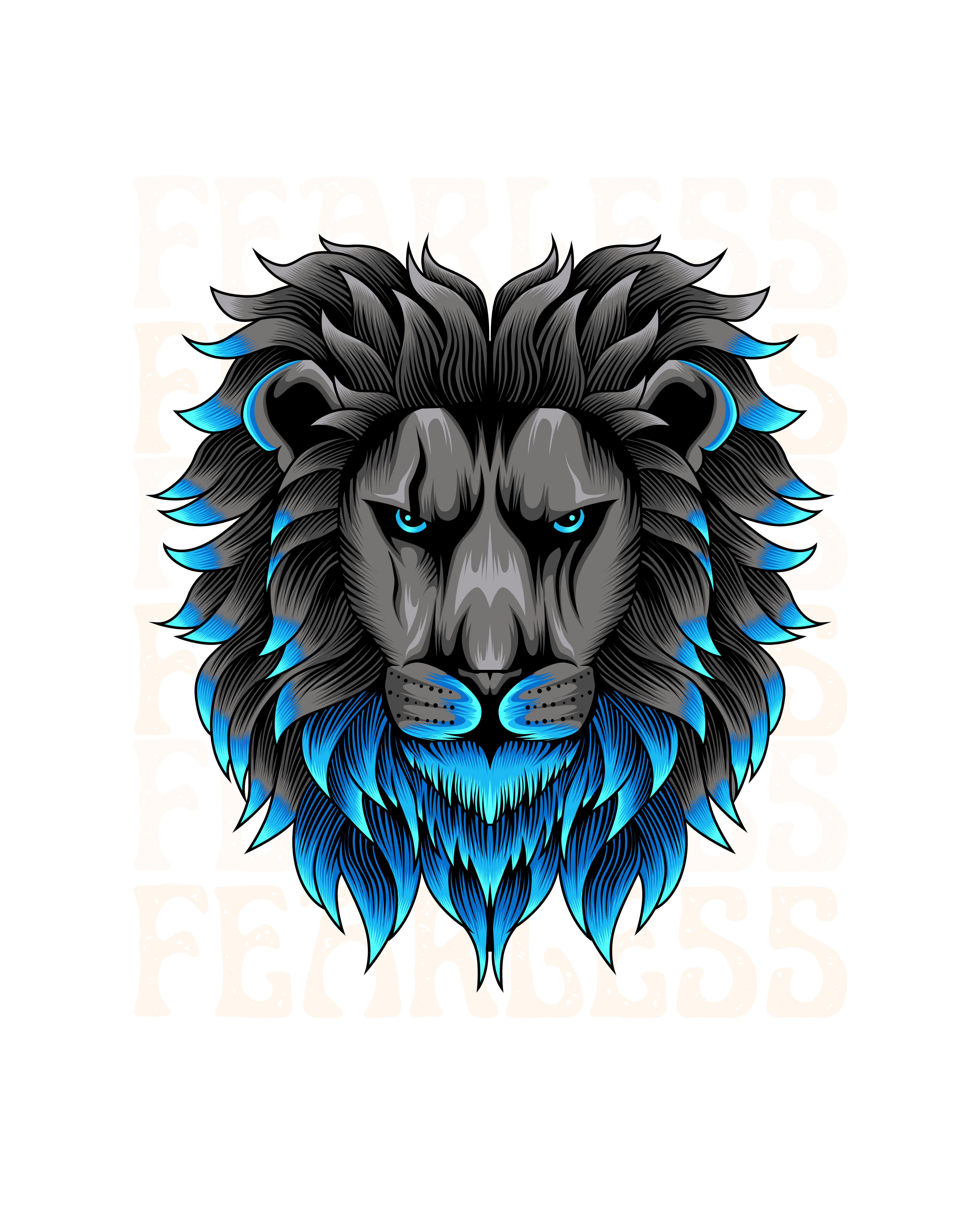 Wear Amura - Fearless Men's Classic Crew T-Shirt