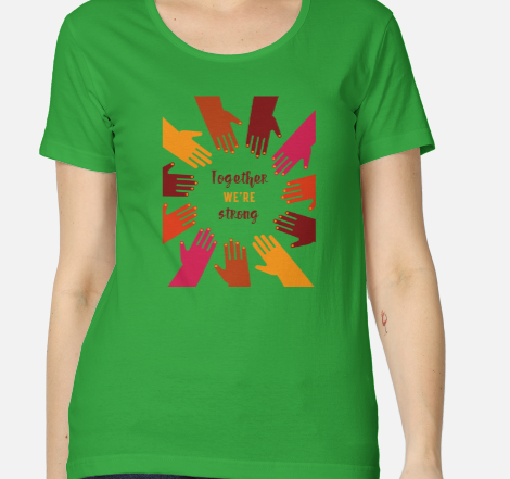 Wear Amura - Together We Are Strong Women's Classic T-Shirt