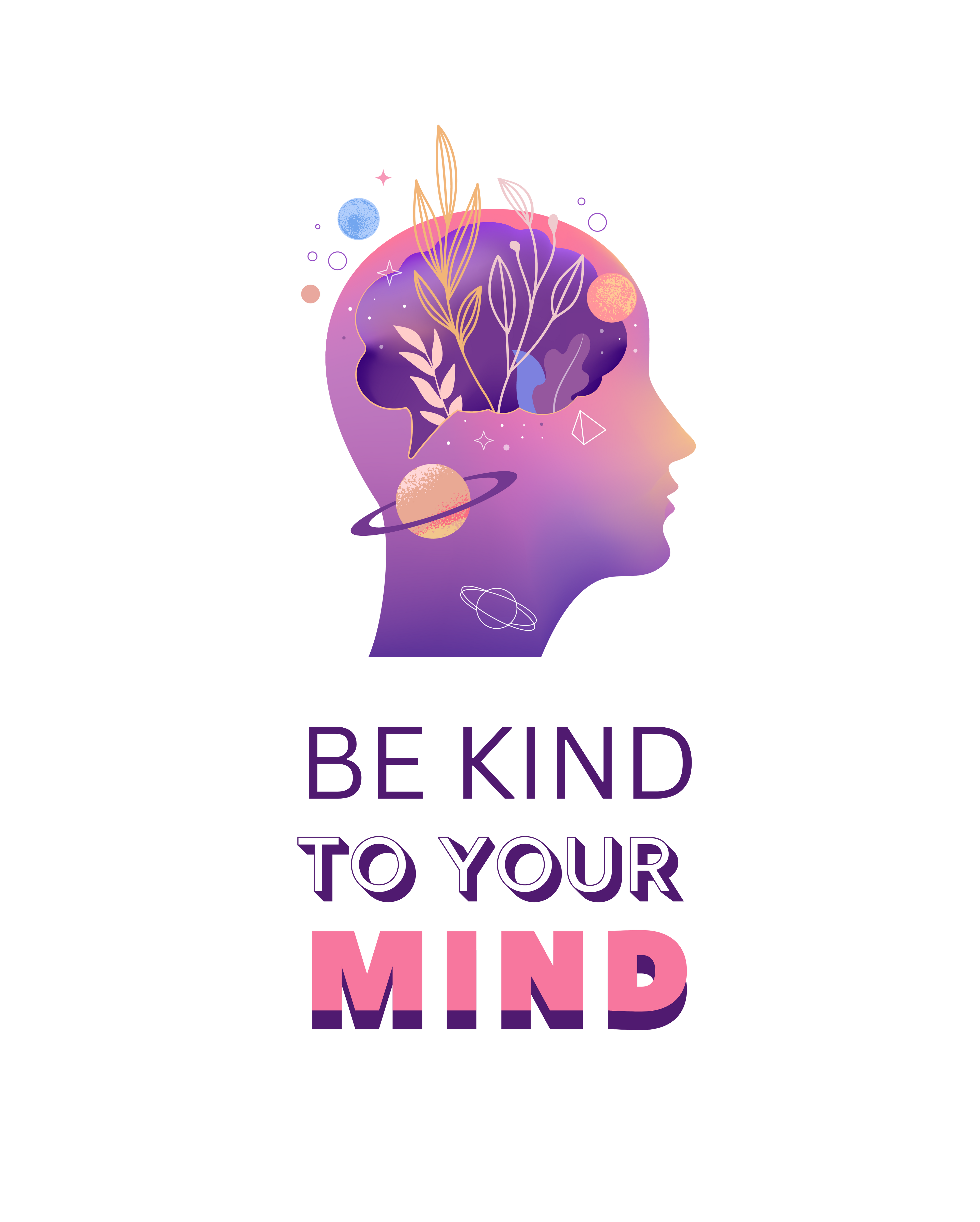 Wear Amura - Be Kind to Your Mind-Women's Classic T-Shirt
