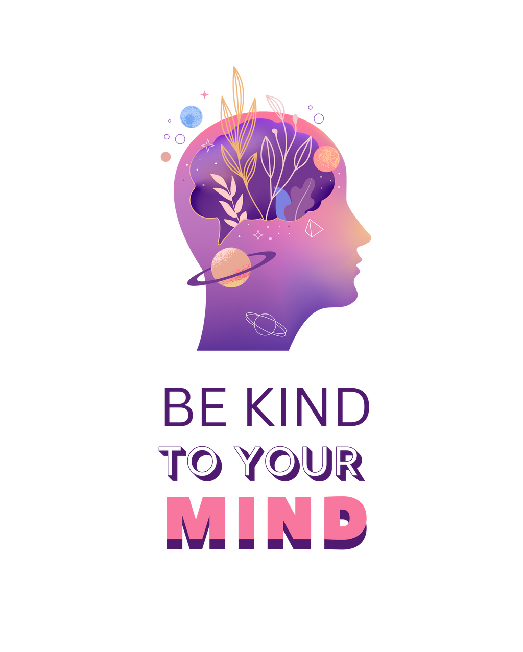 Wear Amura - Be Kind to Your Mind-Women's Classic T-Shirt