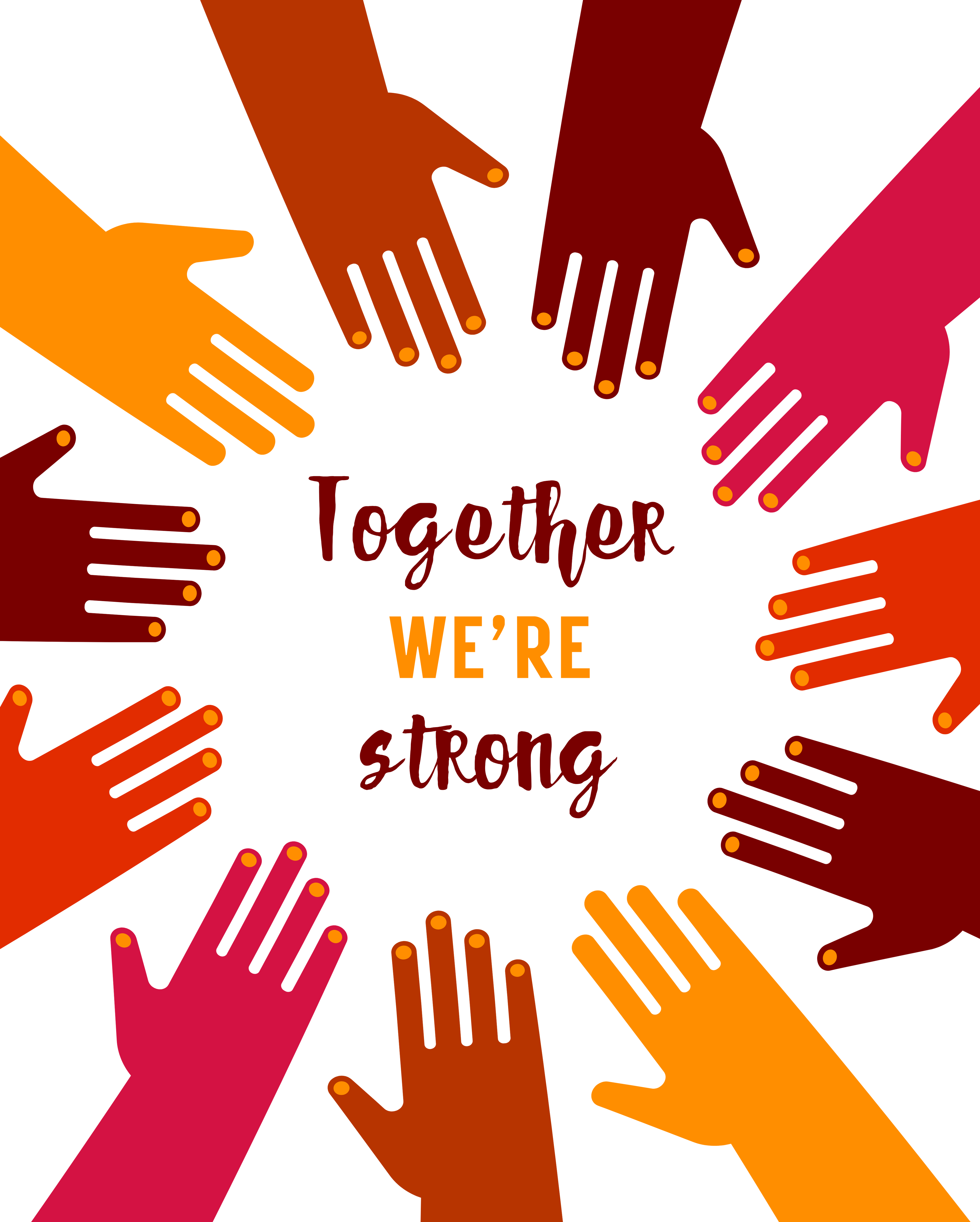 Wear Amura - Together We Are Strong Women's Classic T-Shirt