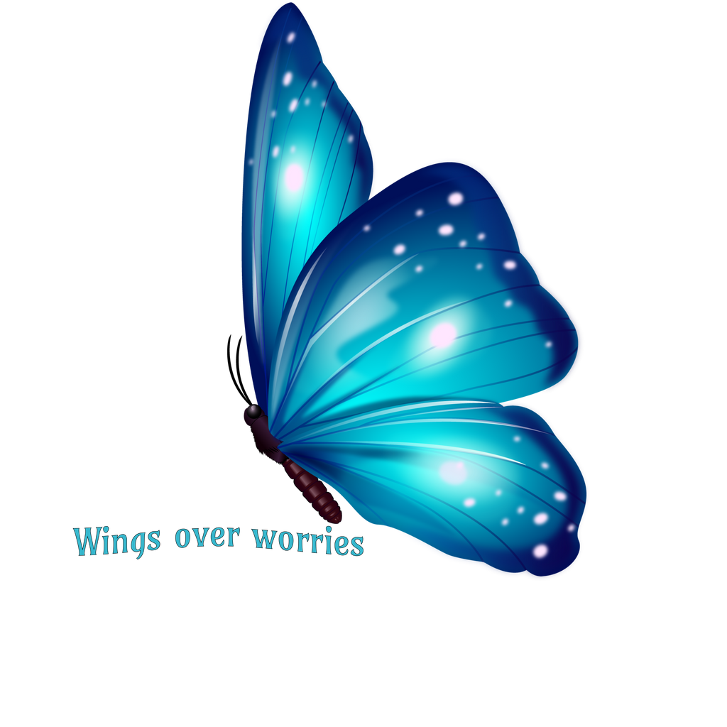 Wear Amura – Butterfly Graphic Women’s T-Shirt